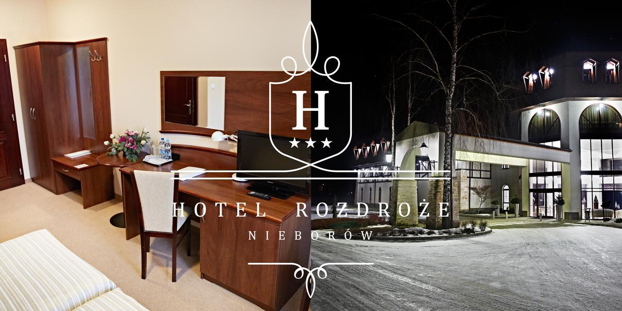 Hotel Rozdroze Nieborów Екстериор снимка